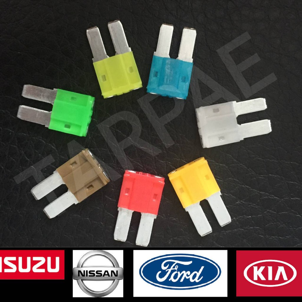 ฟิวส์รถยนต์ Micro2 ฟิวส์สำหรับ Isuzu, Ford, Nissan, Kia