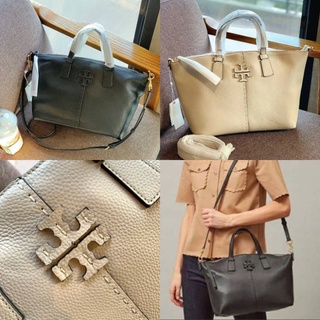 TORY BURCH Mcgraw Top-zip Satchel