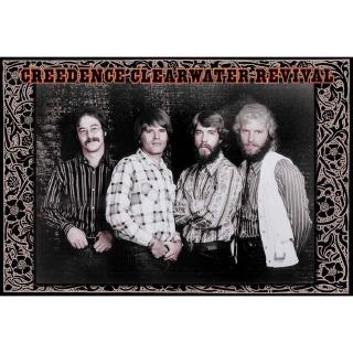 Creedence Clearwater Revival,โปสเตอร์วงดนตรีต่างประเทศ AM/EU