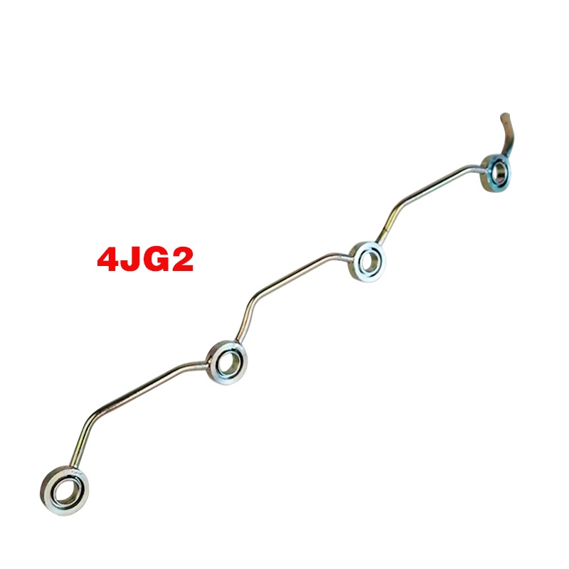 Return Oil Pipe 4JG2 8-94368249-2 For Isuzu Bighorn Elf D-MAX UBR6VF, UBS1VC, UBS1VF, UBS5VC, UBS5VF