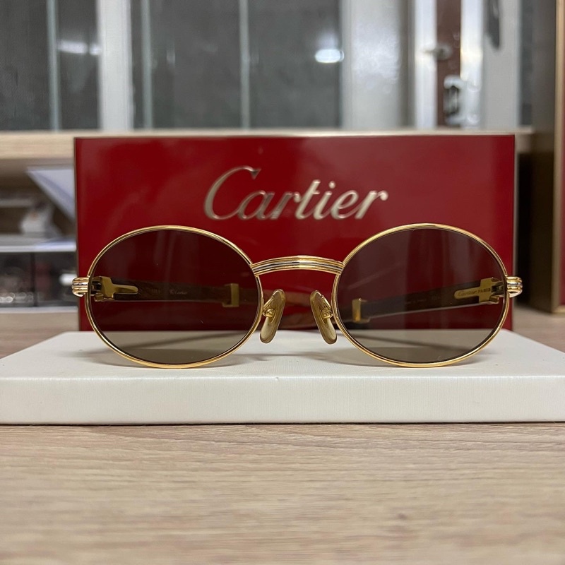 แว่น Cartier Giverny size 53 Sunglasses
