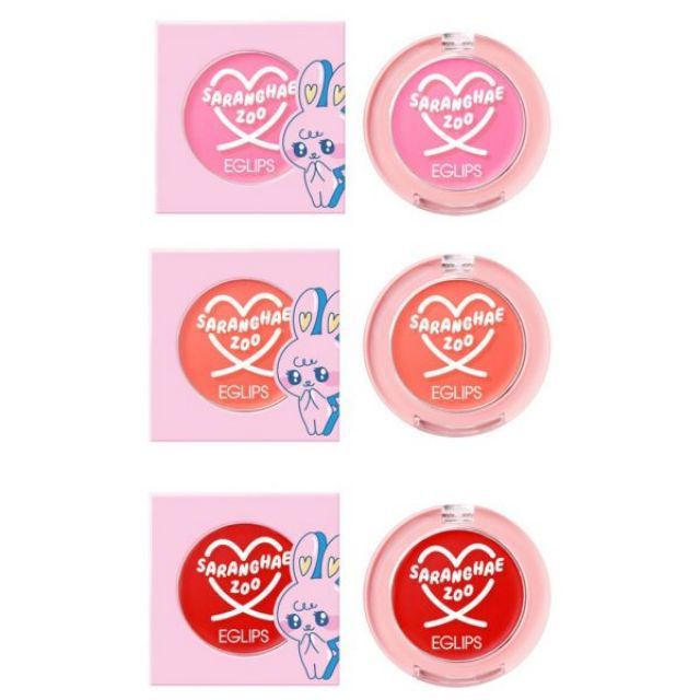 🔥Sale🔥 EGLIPS SARANGHAE-ZOO BLUSH