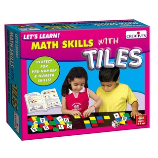 Math Skills with Tiles ทักษะคณิตศาสตร์เบื้องต้น