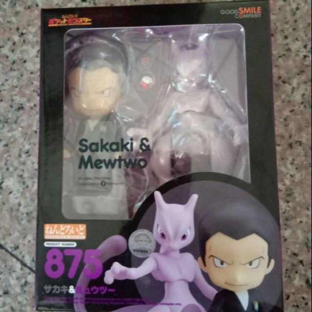 ฟิกเกอร์ Pokemon Sakaki&Mewtwo