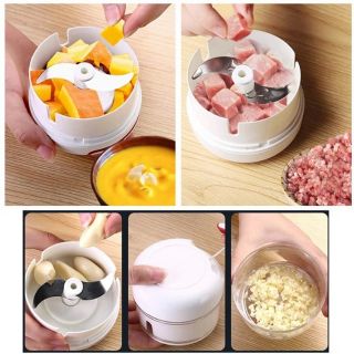 ideecraft เครื่องบดแบบพกพา กระเทียม พริก และอื่นๆ     Mini food chopper