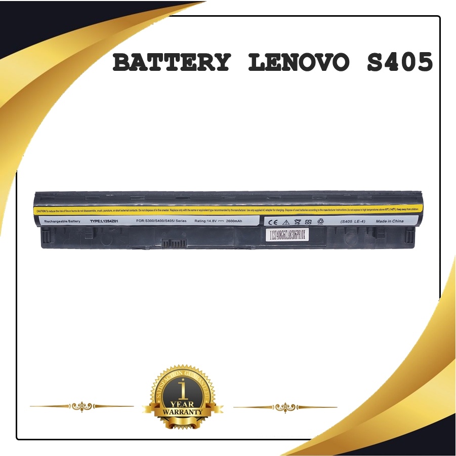BATTERY NOTEBOOK LENOVO S405 สำหรับ IDEAPAD S300, S400, S405 SERIES / แบตเตอรี่โน๊ตบุ๊คเลอโนโว