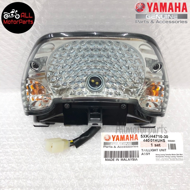 Y125 Y125Z Y125ZR TAIL LAMP 5XK-H4710 LAMPU BELAKANG ไฟด้านหลัง YAMAHA