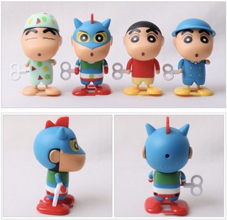 🌈โมเดลชินจัง ไขลานชินจัง เดินได้ Crayon Shin Chan/Figure : พร้อมส่ง