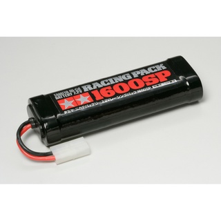 TAMIYA 55095 TAMIYA Ni-Cd BATTERY 7.2V-1600mAh RACING PACK 1600SP แบตเตอรี่ NiCd 7.2V แบตเตอรี่พื้นฐานที่ใช้กัน