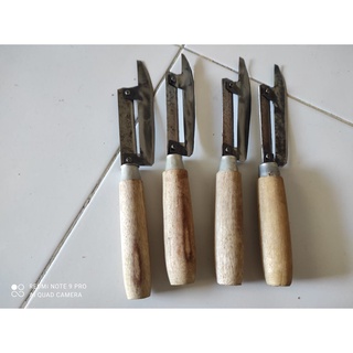 PEELER PISAU ALAT PENGUPAS SINGKONG MULTIFUNGSI /ONCEK TELO KUPAS BUAH KUPAS WORTEL MURAH KUAT TAJAM
