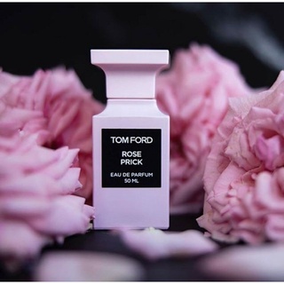 #แท้ 💯% Tom Ford Rose Prick EDP 50ml ไม่มีกล่อง