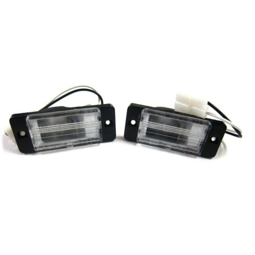 (1คู่) ไฟส่องป้ายทะเบียน มิตซูบิชิ สตราด้า ปี 1995-2005 ท้ายรถ MITSUBISHI STRADA MK L200 ไฟส่องป้าย