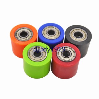 Universal Motocross Dirt Pit Bike Chain Tensioner Pulley Roller Wheel 8MM 10MM ลูกยางกลิ้งโซ่รถวิบาก