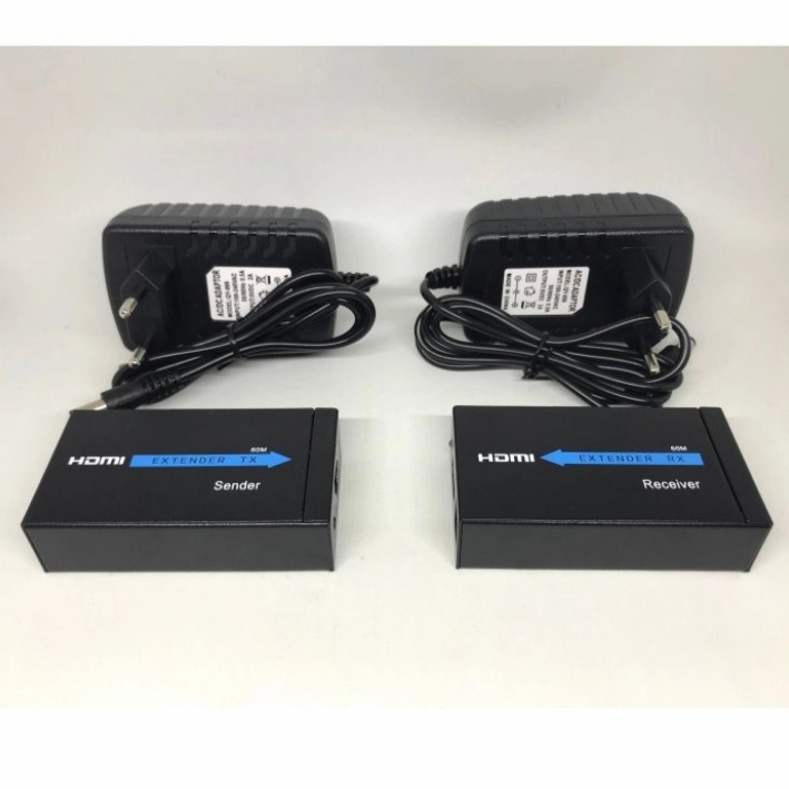 ตัวขยาย HDMI สูงถึง 60M เหนือ CAT5e/6 รองรับ 3D Full HD 1080