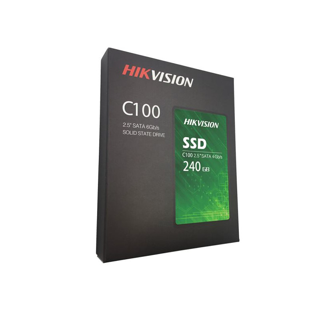 240GB SSD (เอสเอสดี) Hikvision (HS-SSD-C100/240G) 2.5" SATAIII 6Gb/s (Read 550MB/s | Write 502MB/s) ประกัน 3 ปี