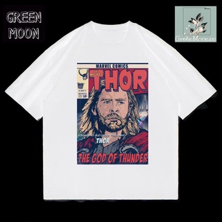 เสื้อยืดสีขาวเสื้อยืด ลาย Thor | มาร์เวล | เสื้อผ้า | เสื้อยืด | รองเท้าบูท | วินเทจ | ขนาดใหญ่ | เสื้อยืด Homage RAPS-4