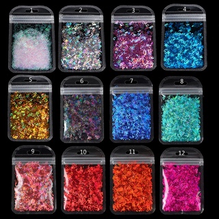 time* English Letters Glitter Sequins Flakes Resin UV Epoxy Mold Fillings Nail Art Decorations for DIY Crafts Jewelry Making