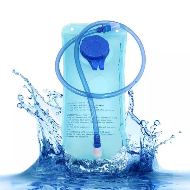 กันน้ํา 2L ความชุ่มชื้นแพ็คผู้เลวน้ํา BPA Free Hiking ถุงน้ํา