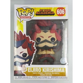 Funko Pop My Hero Academia - Eijiro Kirishima : 606 (กล่องมีตำหนินิดหน่อย) แบบที่ 1