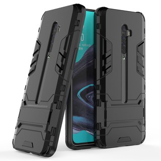 เคส OPPO Reno 2 ฮาร์ดเคสกันกระแทกเคสโทรศัพท์ Hybrid Armor Shockproof Case OPPO Reno2 Reno 2 Cover