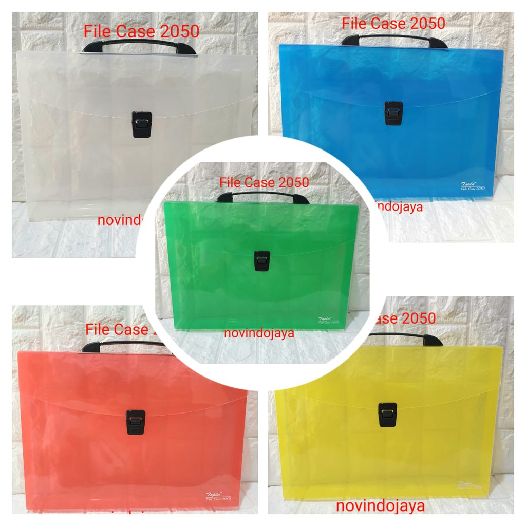 File Case 2050 TOPLA Folio - เคสแฟ้ม -