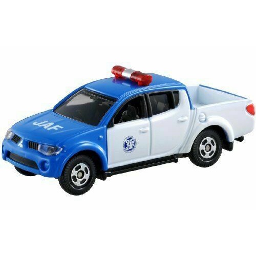 รถเหล็กTomy Tomica No.93 MITSUBISHI Triton JAF Road Service