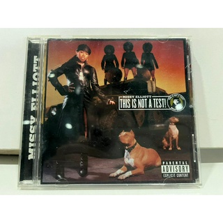 1   CD  MUSIC  ซีดีเพลง     MISSY ELLIOTT THIS IS NOT A TEST!   (G4C5)