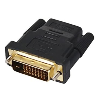 DVI-D Male to HDMI Female DVI24+1Adapter