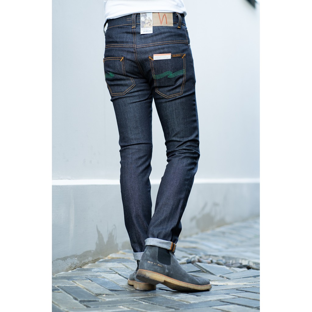 thin finn dry dark forest