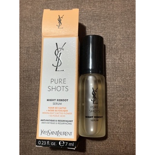 YSL Pure Shots Night Reboot Serum 7ml