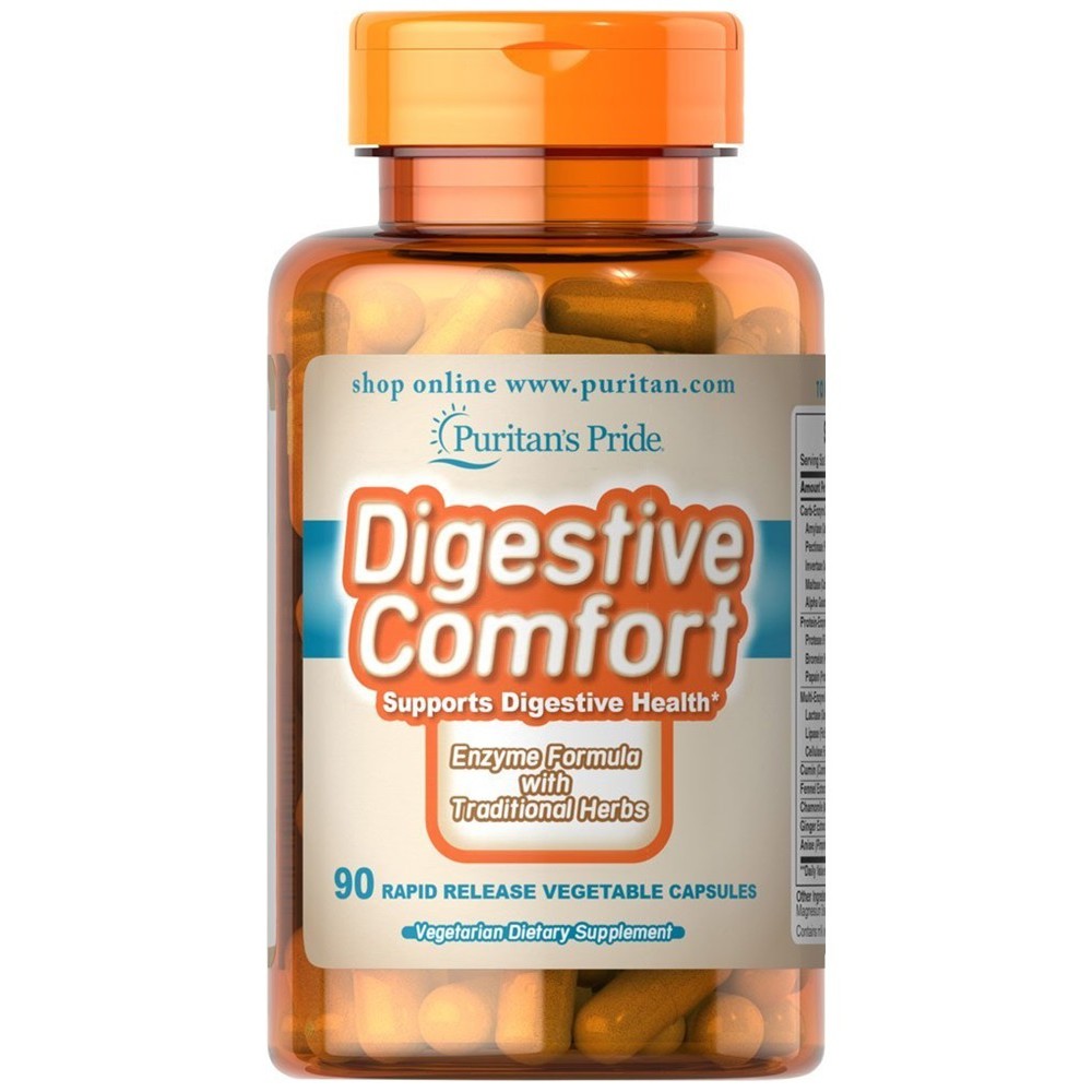 Puritan's Pride Digestive Comfort / 90 Capsules
