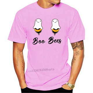 [COD]กระหน่ํา เสื้อยืด พิมพ์ลายฮาโลวีน Boo Bees Gold MGeckj31GAkmlm04