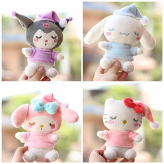 พวงกุญแจตุ๊กตา SANRIO ขนาดรวมห่วงโซ่ 7x22 cm.