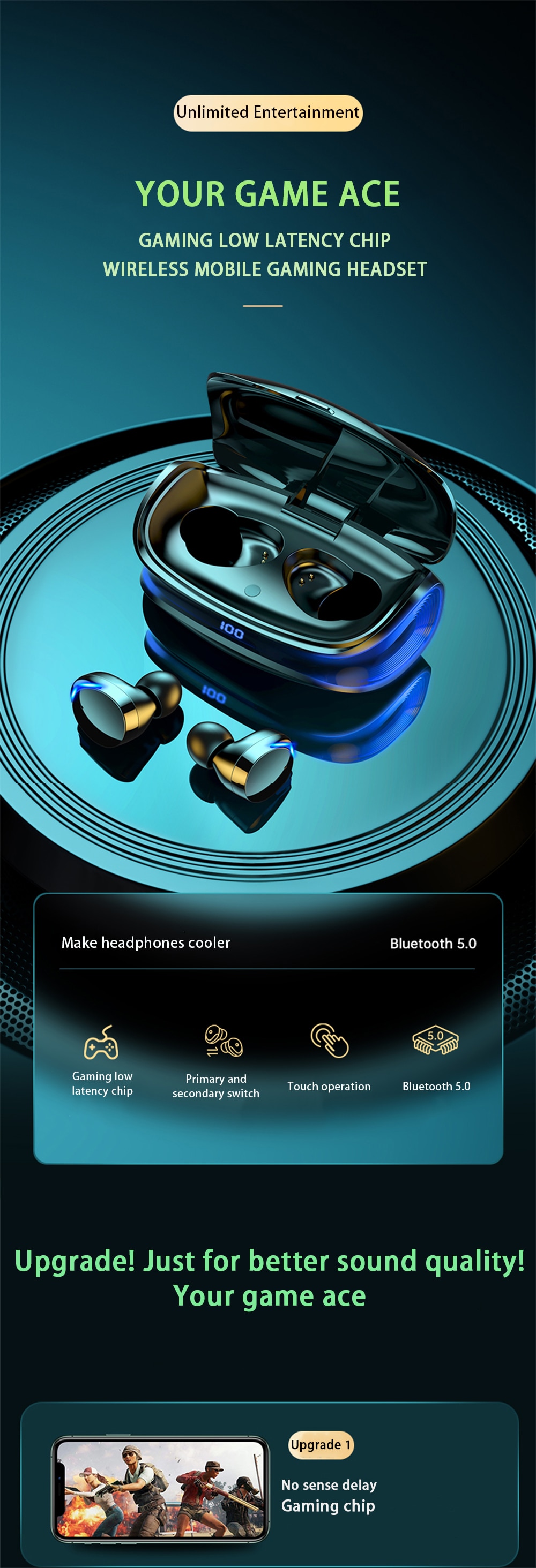aptx gaming headset