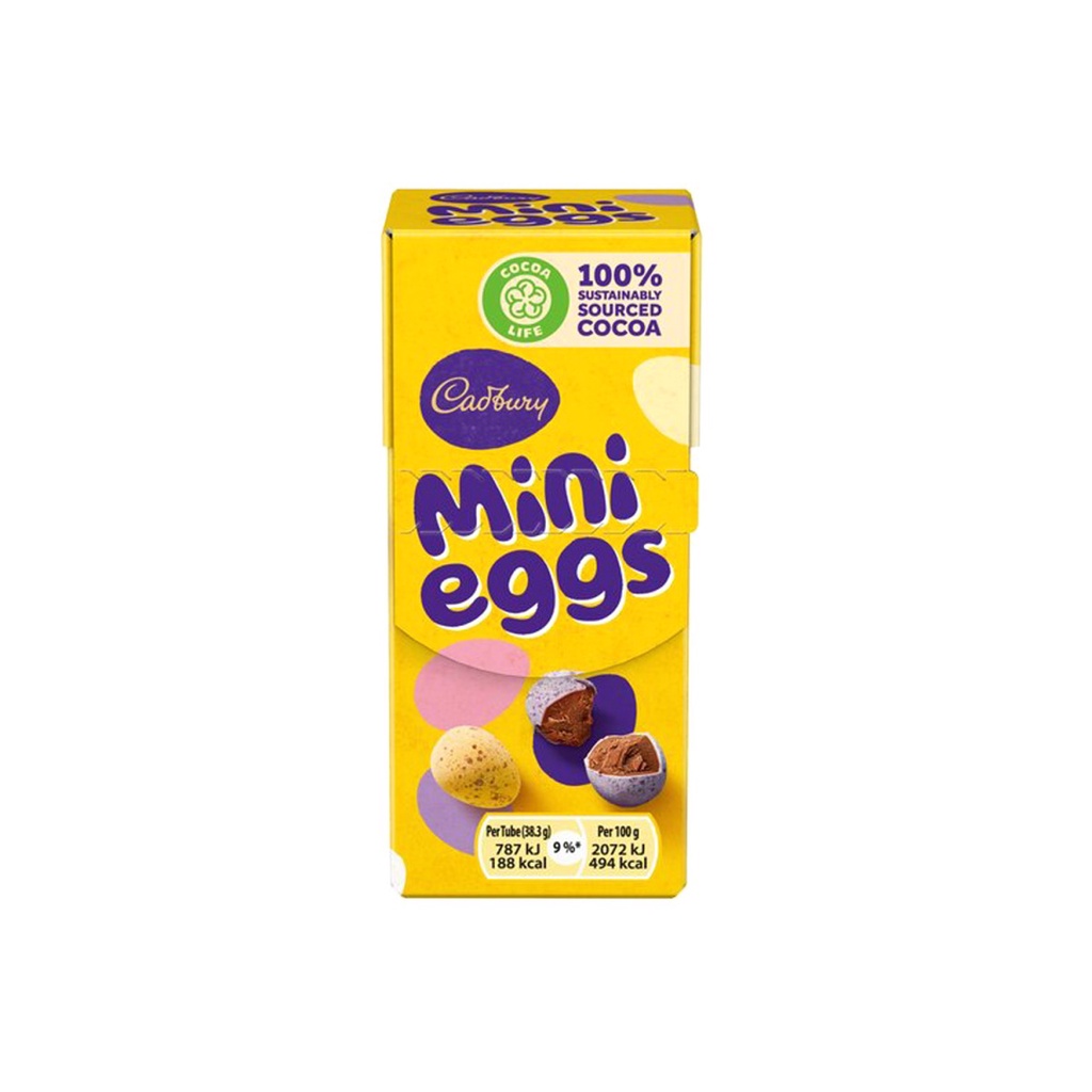 🇬🇧 [[ EASTER EGGS ]] 🐣 ไข่จิ๋ว Cadbury 38.3G