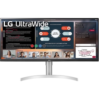 Monitor 34 LG 34WN650-W,34WP65G-B (IPS, HDMI, DP, SPK) FREESYNC 75Hz ประกัน 3ปี LG 34WP65G-B