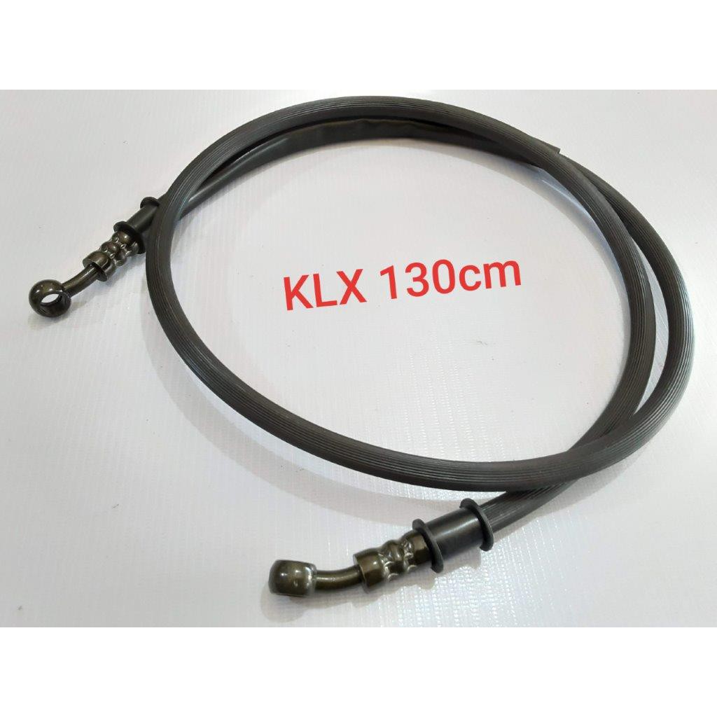 สายท่อดิสก์เบรกหน้า KLX DTRACKER 150 130 ซม. คุณภาพสูง