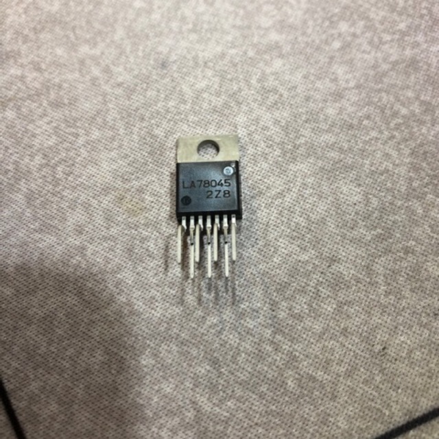 IC VERTICAL LA 78045 LA / 78045-E / LA78045 ORIGINAL