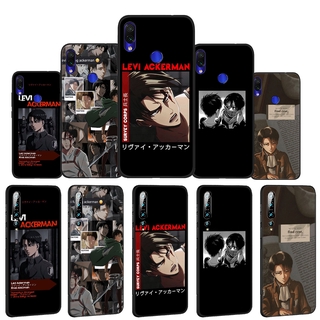 เคสซิลิโคนนิ่ม ลาย Attack On Titan ni16 สําหรับ Xiaomi Redmi 8 8A 9 9A 9C S2 K20 K30 Pro Redmi9a redmi9c