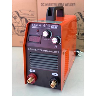 ตู้เชื่อมอินเวอร์เตอร์  KNP MMA-400 ขนาด 400 แอมป์