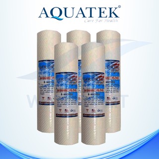 ไส้กรองน้ำ PP Dot Aquatek Silver 10 นิ้ว 5 ไมครอน (จำนวน5ชิ้น)