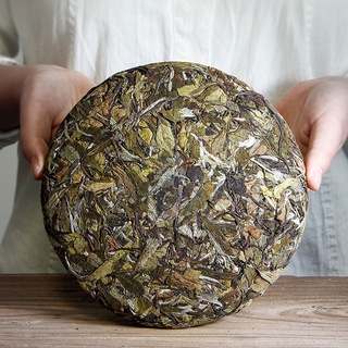 Authentic Fuding White Tea White Peony Cake Tea  High Mountain White Tea Round Cake 300g