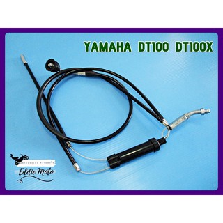 YAMAHA DT100 DT100X THROTTLW CABLE "GRADE A"  // ชุดสายคันเร่งDT100 สินค้าคุณภาพดี