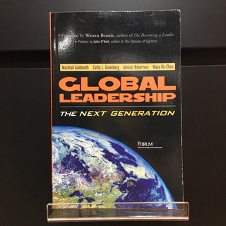 Global Leadership - Marshall Goldsmith (ร้านหนังสือมือสองภาษาอังกฤษ Gekko Books)