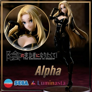 [Pre-Order] ฟิกเกอร์ SEGA Luminasta - ALPHA  - The Eminence in Shadow