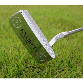 ไม้กอล์ฟพัตเตอร์ พัตเตอร์ Exceed (PTE002) สีเงิน EXCEED Putter รุ่นใหม่ล่าสุด ปี 2022