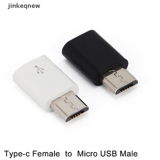 Neth ใหม่ อะแดปเตอร์แปลง USB-C Type C ตัวเมีย เป็น Micro USB ตัวผู้