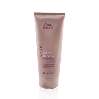 WELLA - Invigo Blonde Recharge Color Refreshing Conditioner