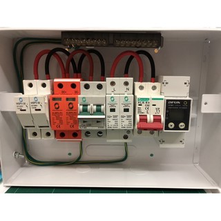 ตู้กันย้อน สำเร็จพร้อมใช้ Invt 1.5KW, 3KW  220V Single Phase รุ่น MG ใช้ได้ทุกรุ่นที่รองรับกันย้อนผ่าน RS485 เสียบสาย