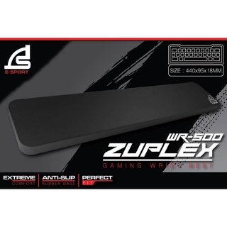 SIGNO E-Sport Gaming ที่รองข้อมือ Wrist Rest ZUPLEX WR-500